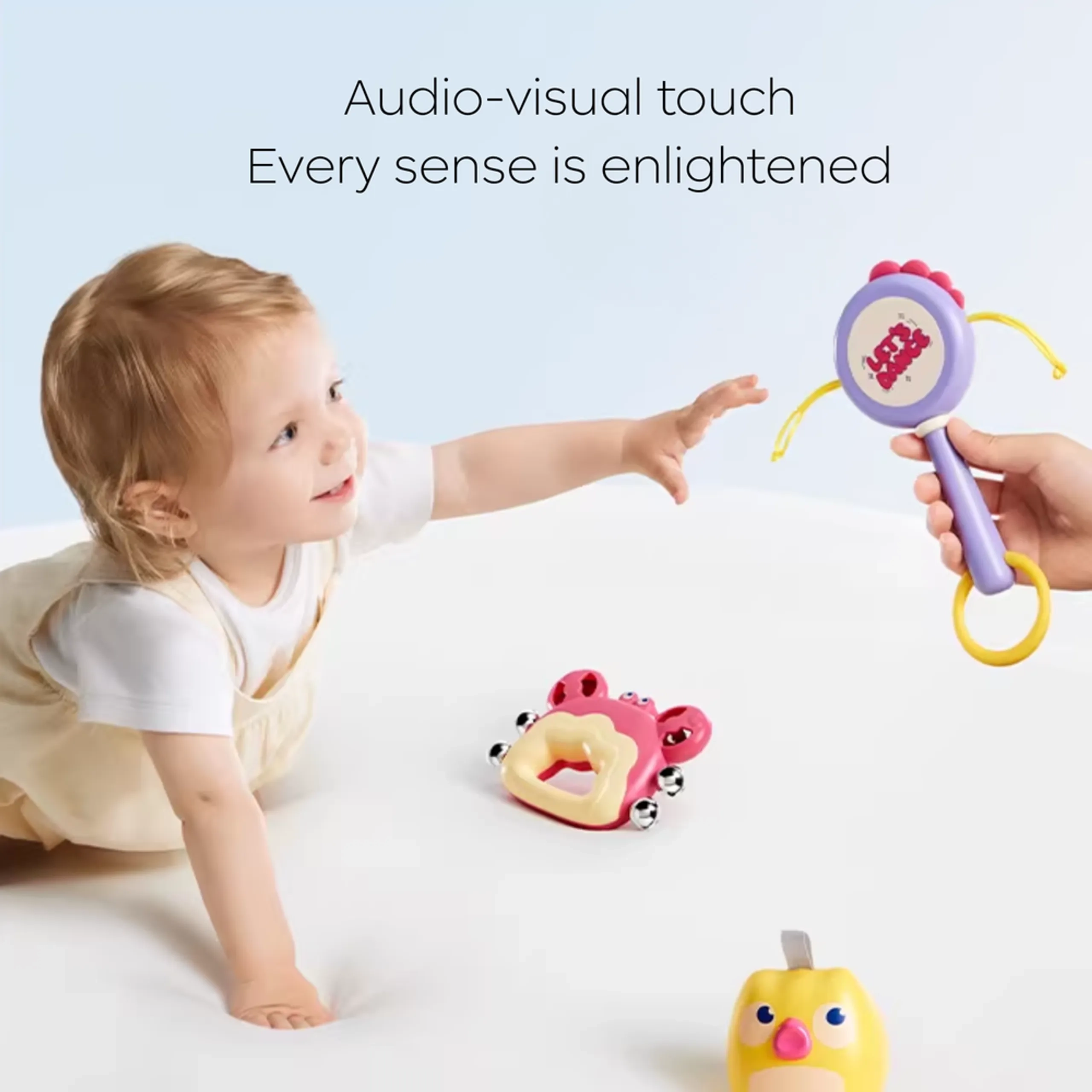 Babycare Orff Hand Rattle - 0 months+