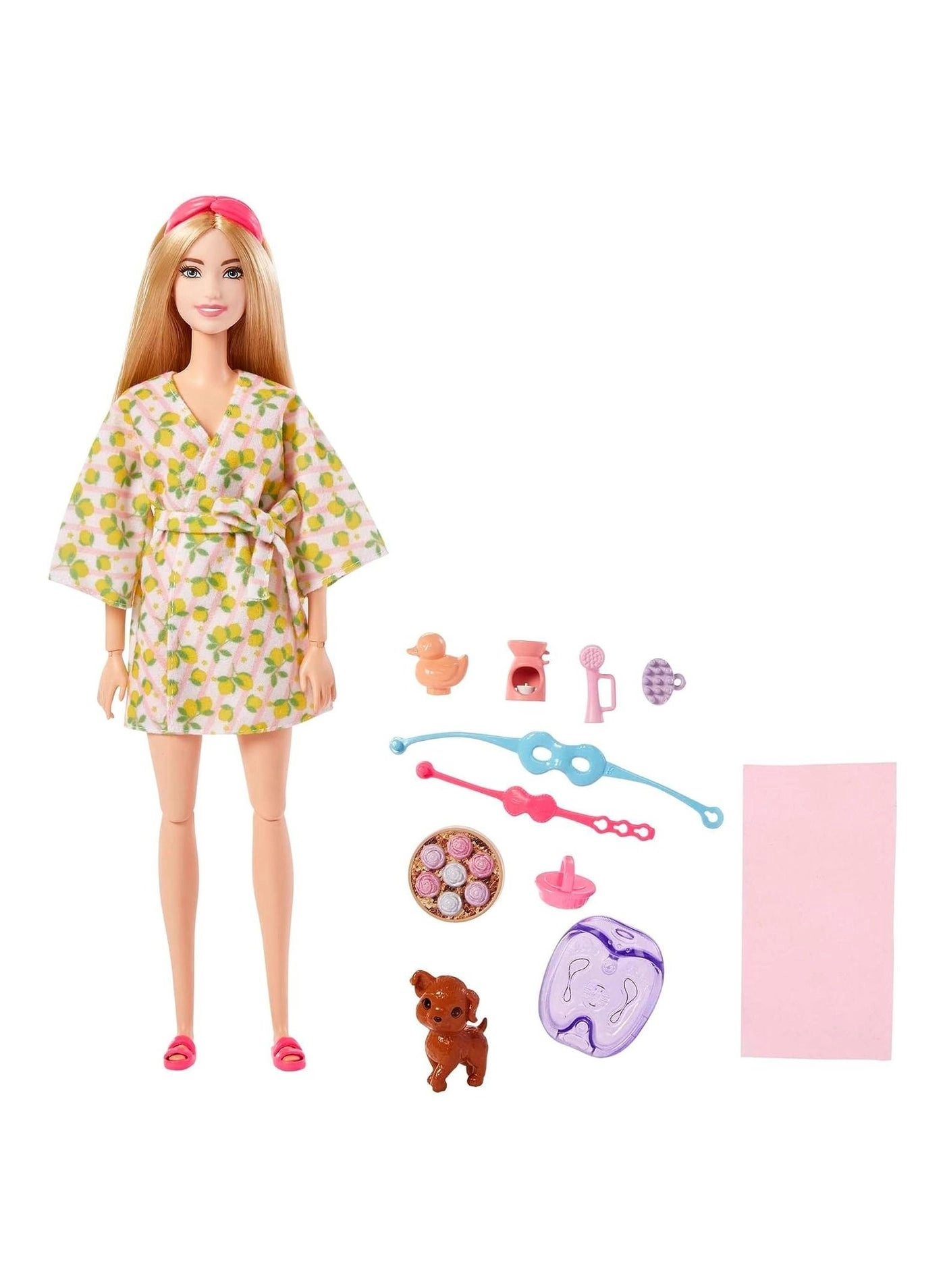 Doll with Puppy - Self-Care Spa Day 11 joints Ages 36+