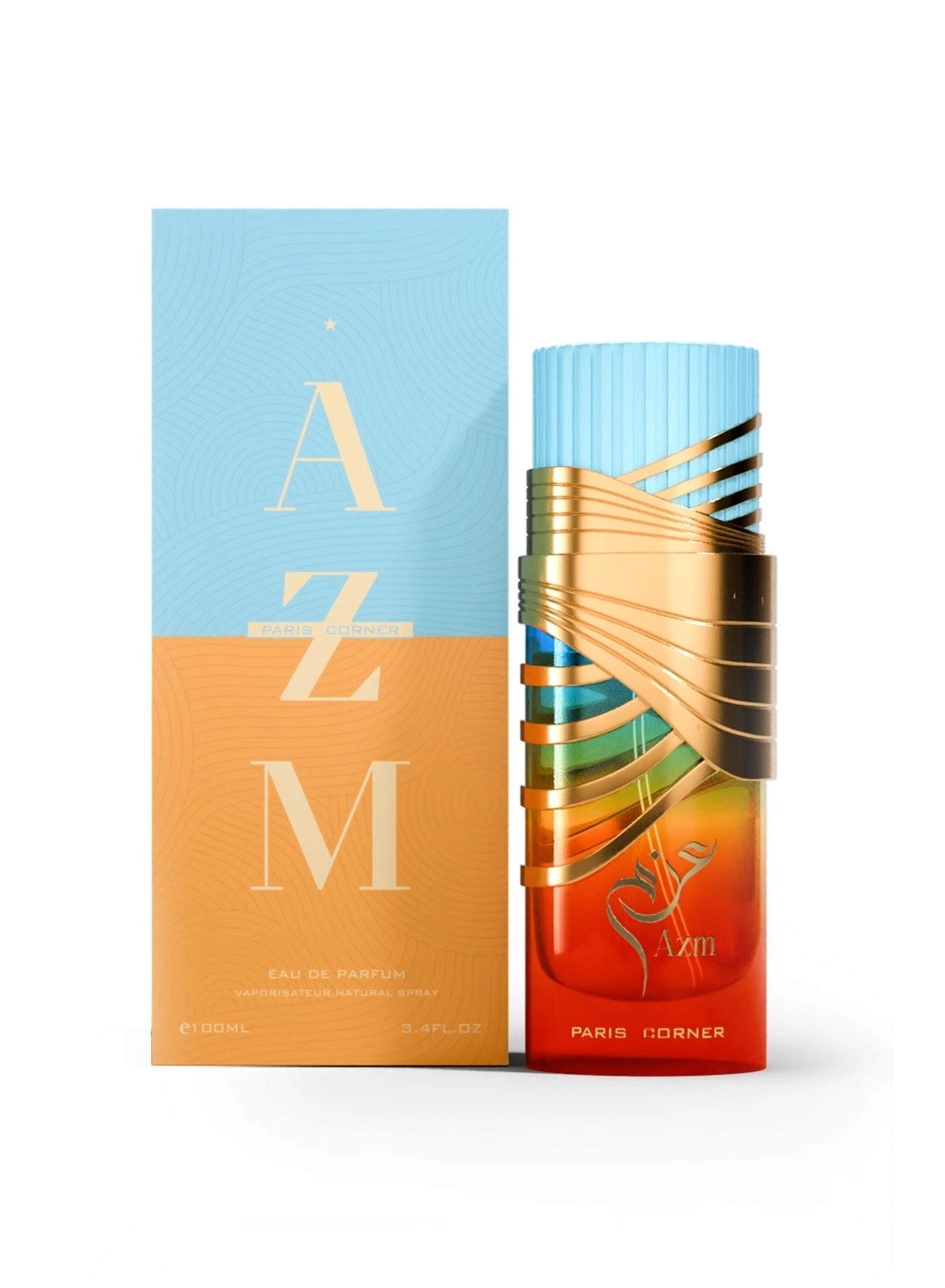 Azm Eau de Parfum 100ml