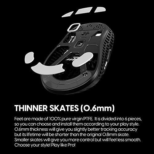 PTFE Mouse Feet - wireless