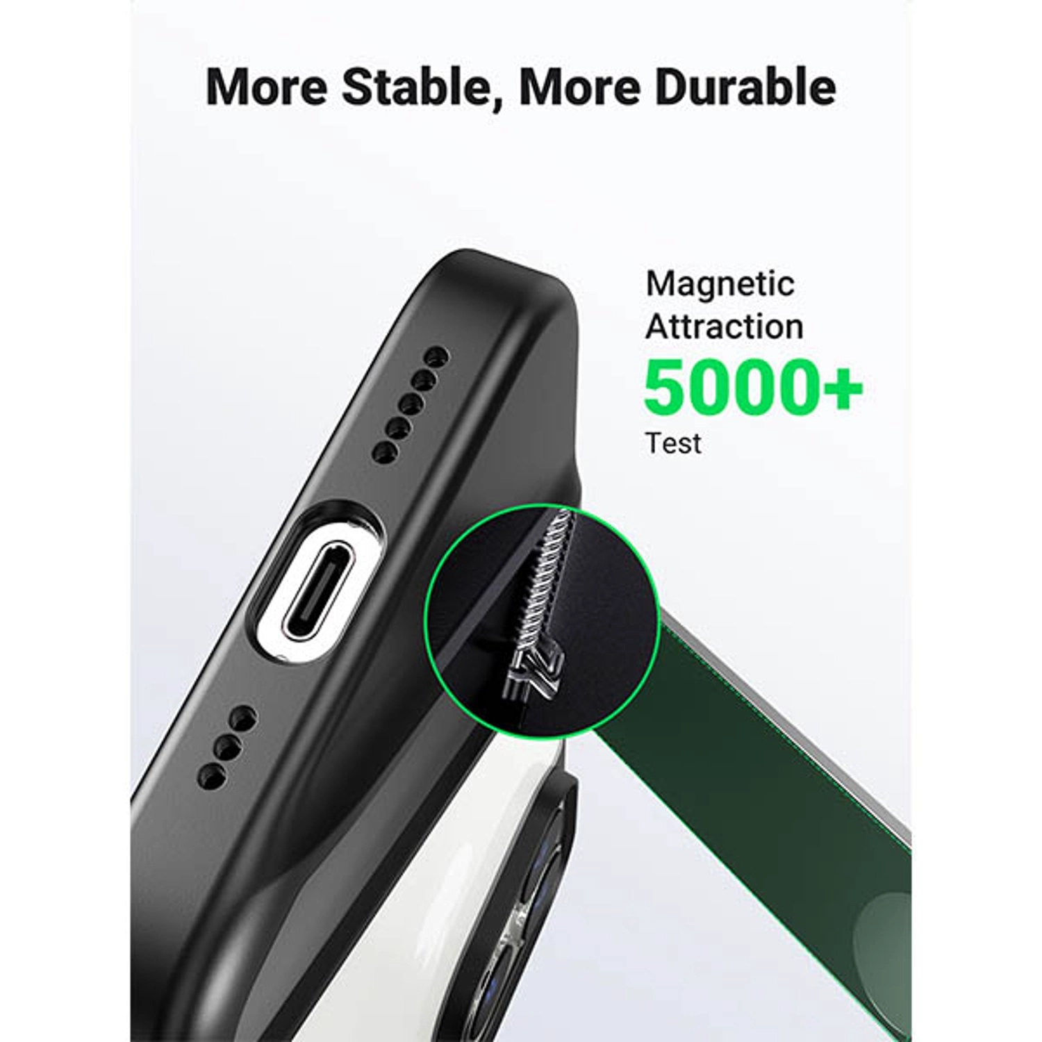 Kickstand Case - Back Case for iPhone 14 Pro