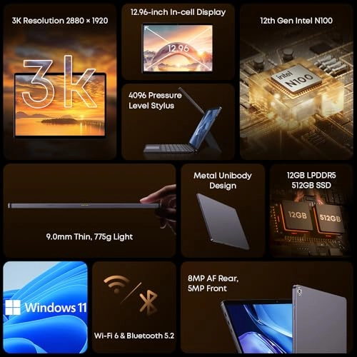 Hi10 Max - 512GB 12.96"