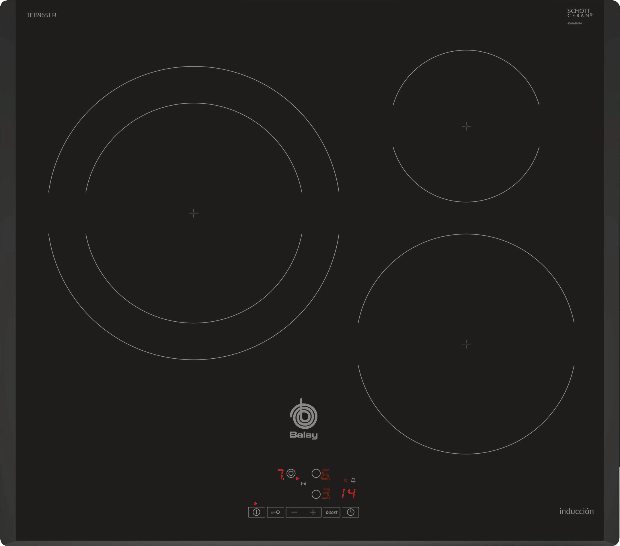 Balay 3EB965LR Induction hob