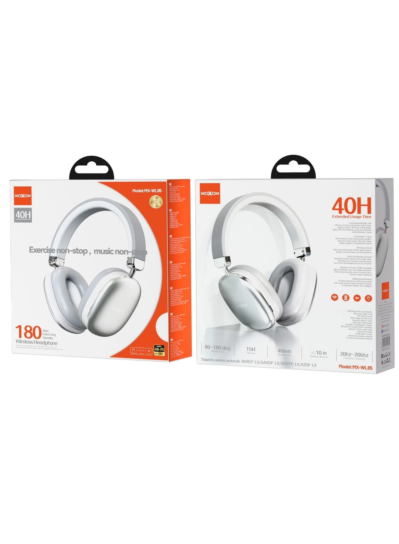 MX-WL45 Wireless Headset