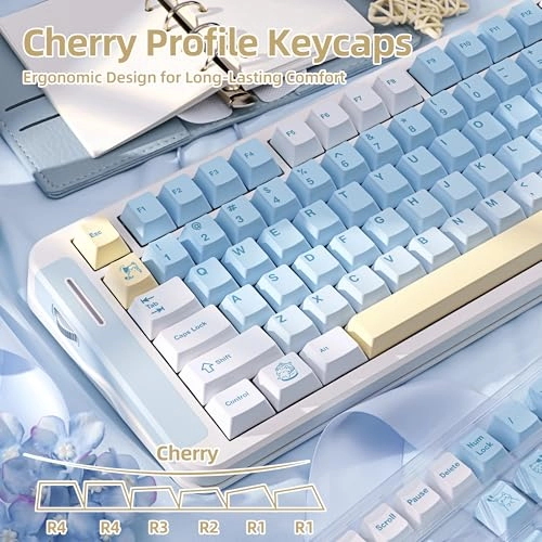 PBT Keycaps - ANSI and ISO keyboard