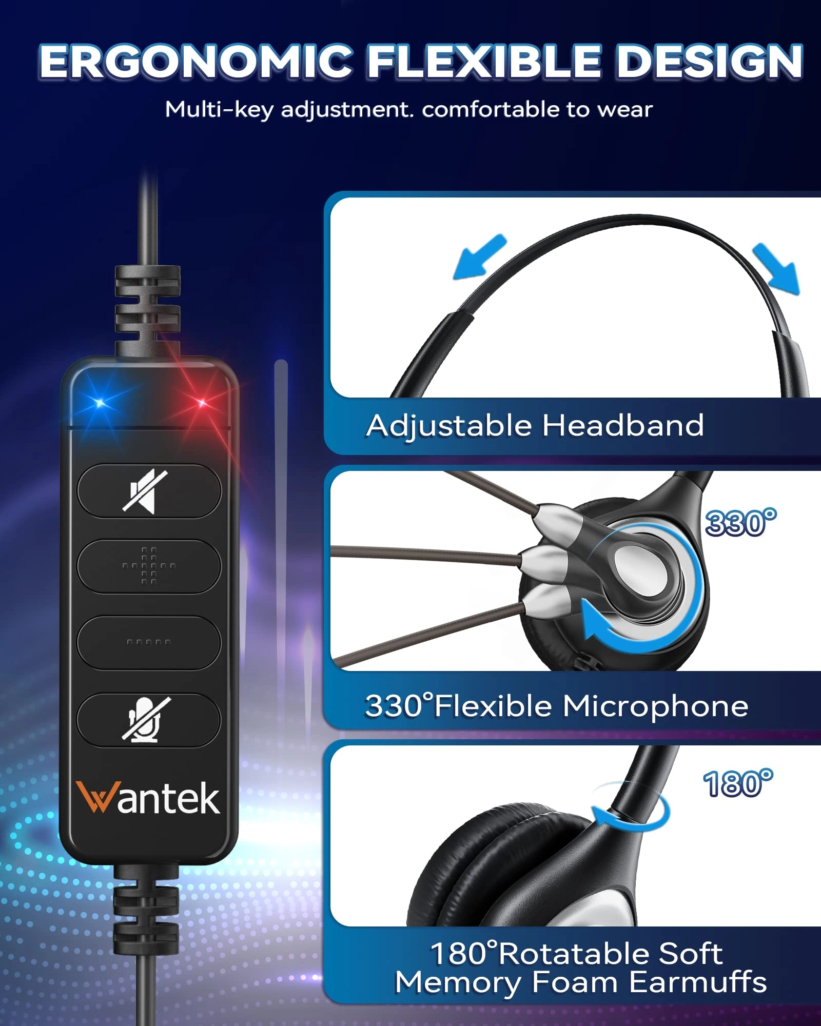 602F Wired Headset