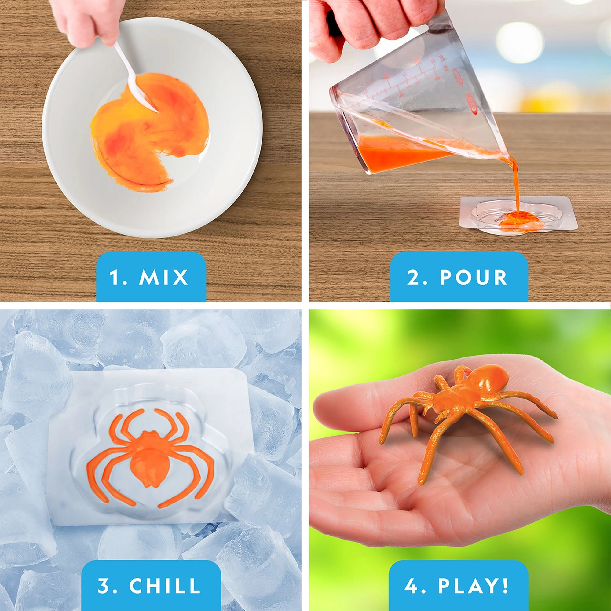 Critter Molding Lab Kit - STEM Ages 8+