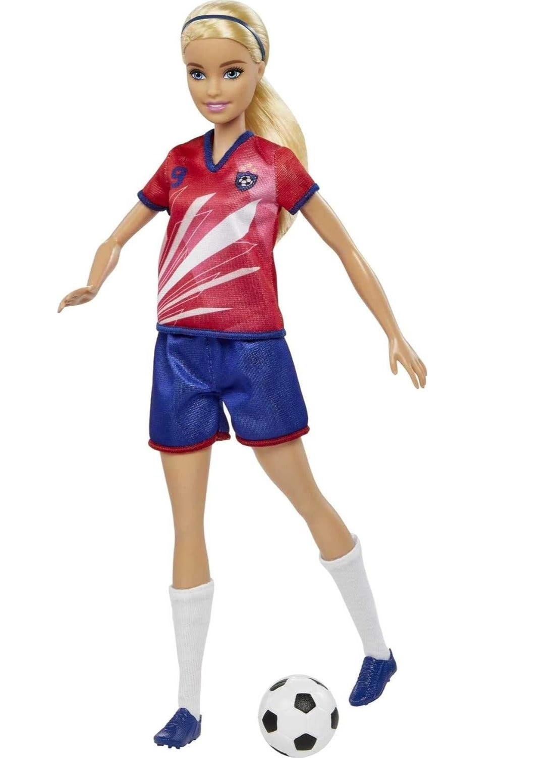 Barbie Soccer Player - 11.5 in