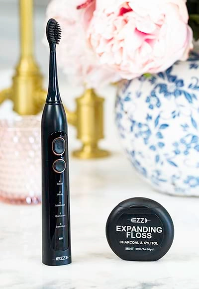 Sonic Electric Toothbrush - Ultra Soft 1500mAh 84,000 movements per minute