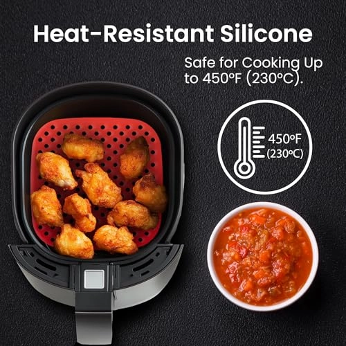Air Fryer Liners - Silicone 3 pack