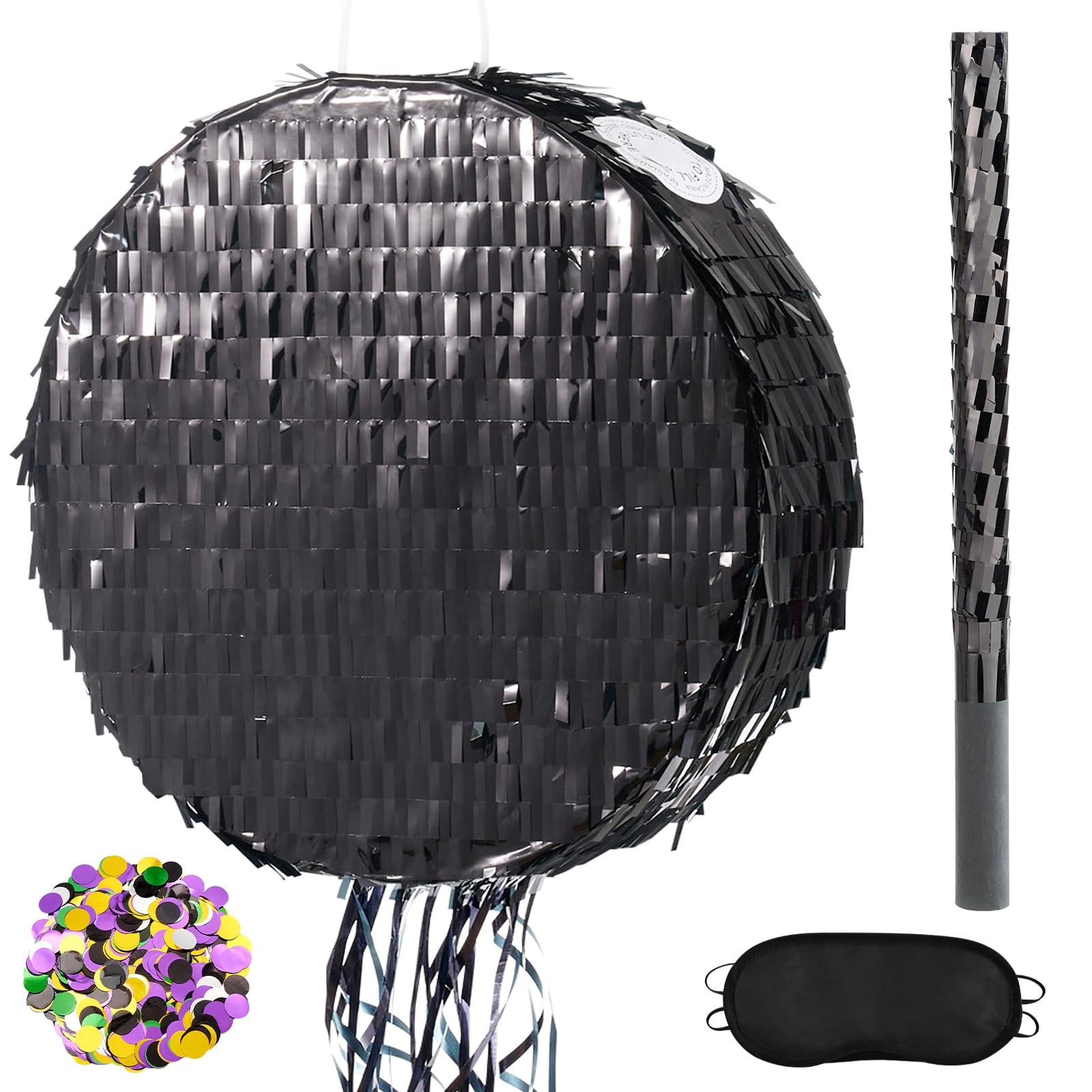 Wernnsai Disco Ball Piñata - 1 piece(s) Baby Shower, Birthday