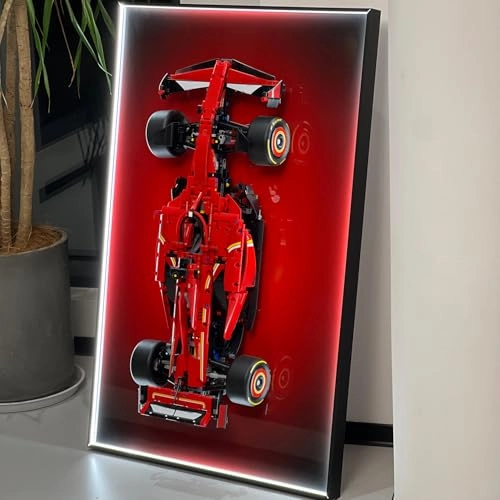iLuane Display Wallboard - Builtin LED Lighting Wall Mount