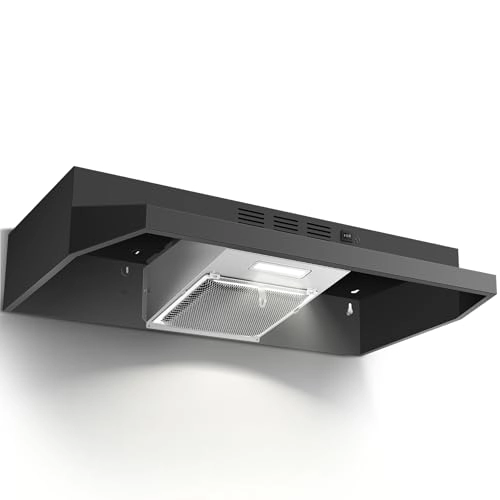 Under Cabinet Range Hood - 280 CFM 24 inch