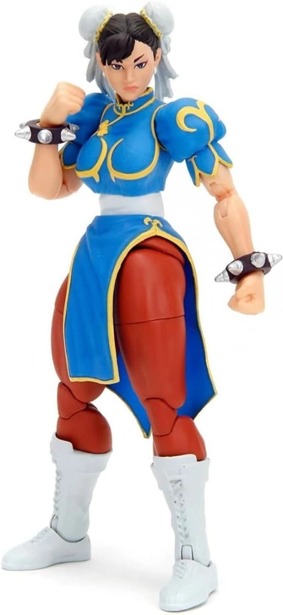 Jada Street Fighter II - Chun-Li (sim-253252026)