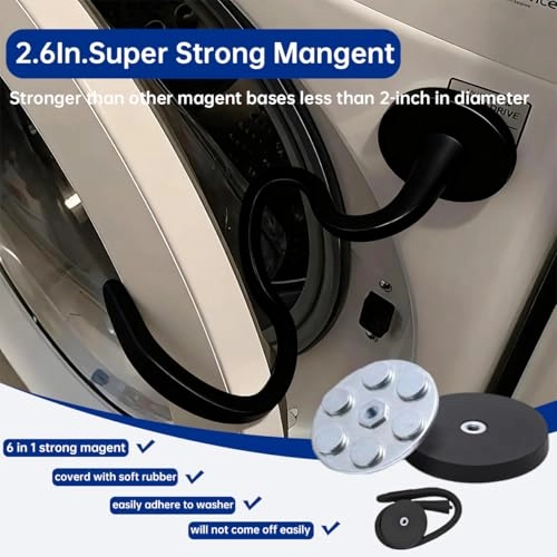 Front Load Washer Door Prop - UNIVERSAL COMPATIBILITY