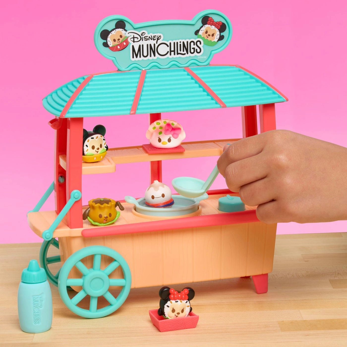 Munchlings Dumpling Cart - 11-Piece Ages 3 and Up