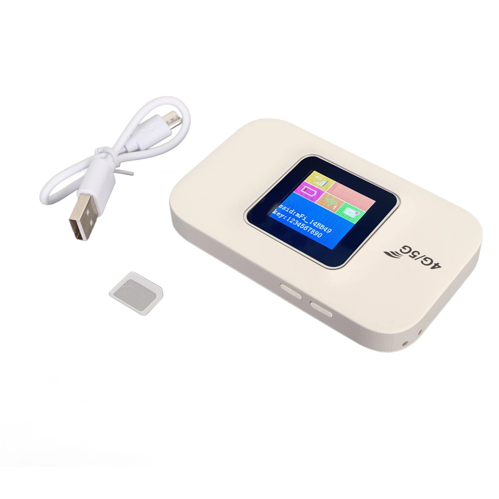 Kikumi SIM WiFi Dongle - 4G WiFi 150Mbps