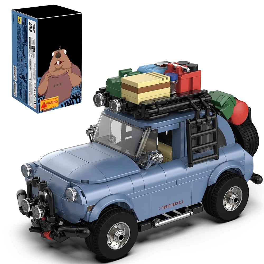 DUANT Unlck Car Building Blocks Set - 427 pcs