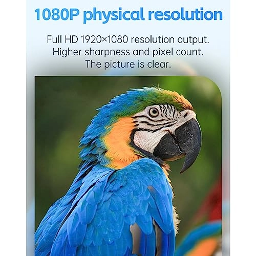 1080P Home Portable Projector 1920 x 1080