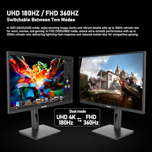 GF600E - 27 inch 3840x2160