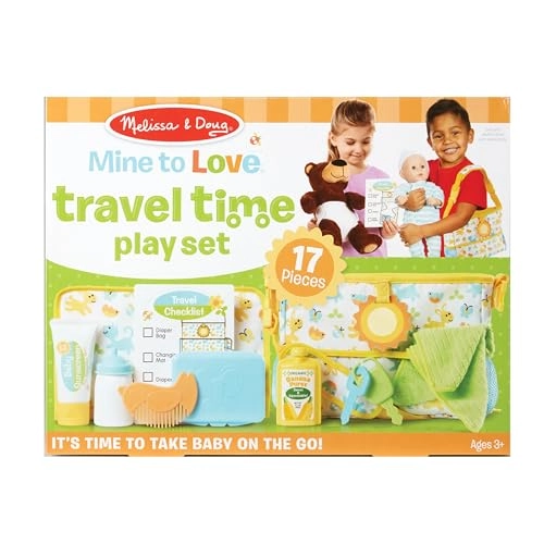 Travel Time Play Set - 36 months - 6 years 17 pieces
