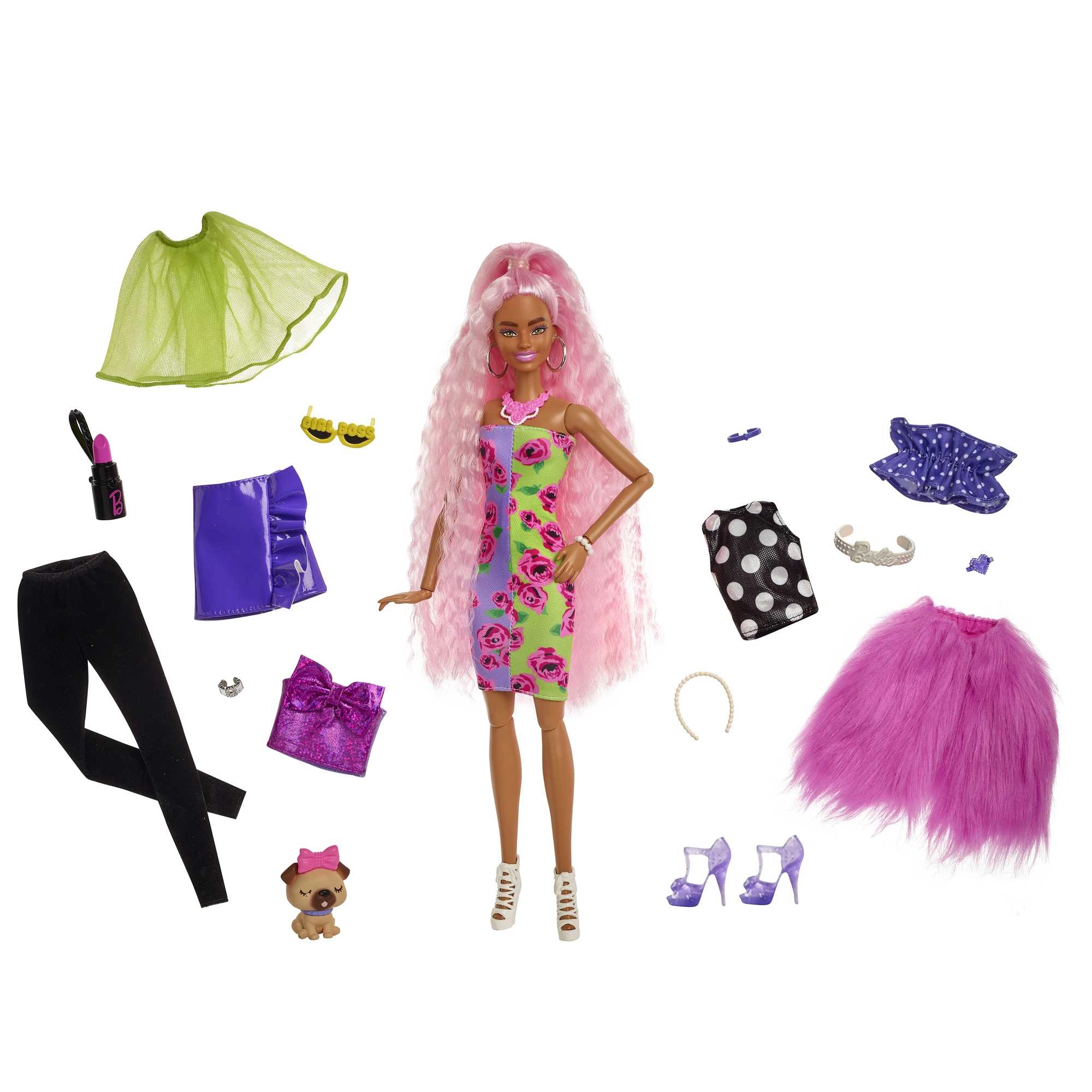 Barbie Extra Fancy - Doll Accessories Matching pet Ages 3+