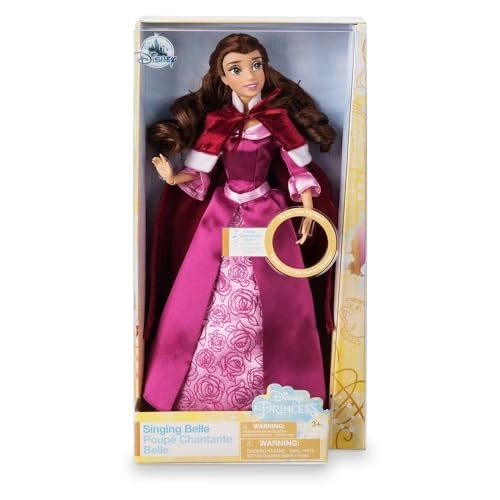 Belle Fashion Doll - Singing Satin Gown Winter Cape