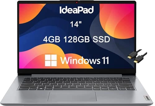 IdeaPad 1 1i - 14'' Celeron N4020 4GB DDR4 128GB SSD