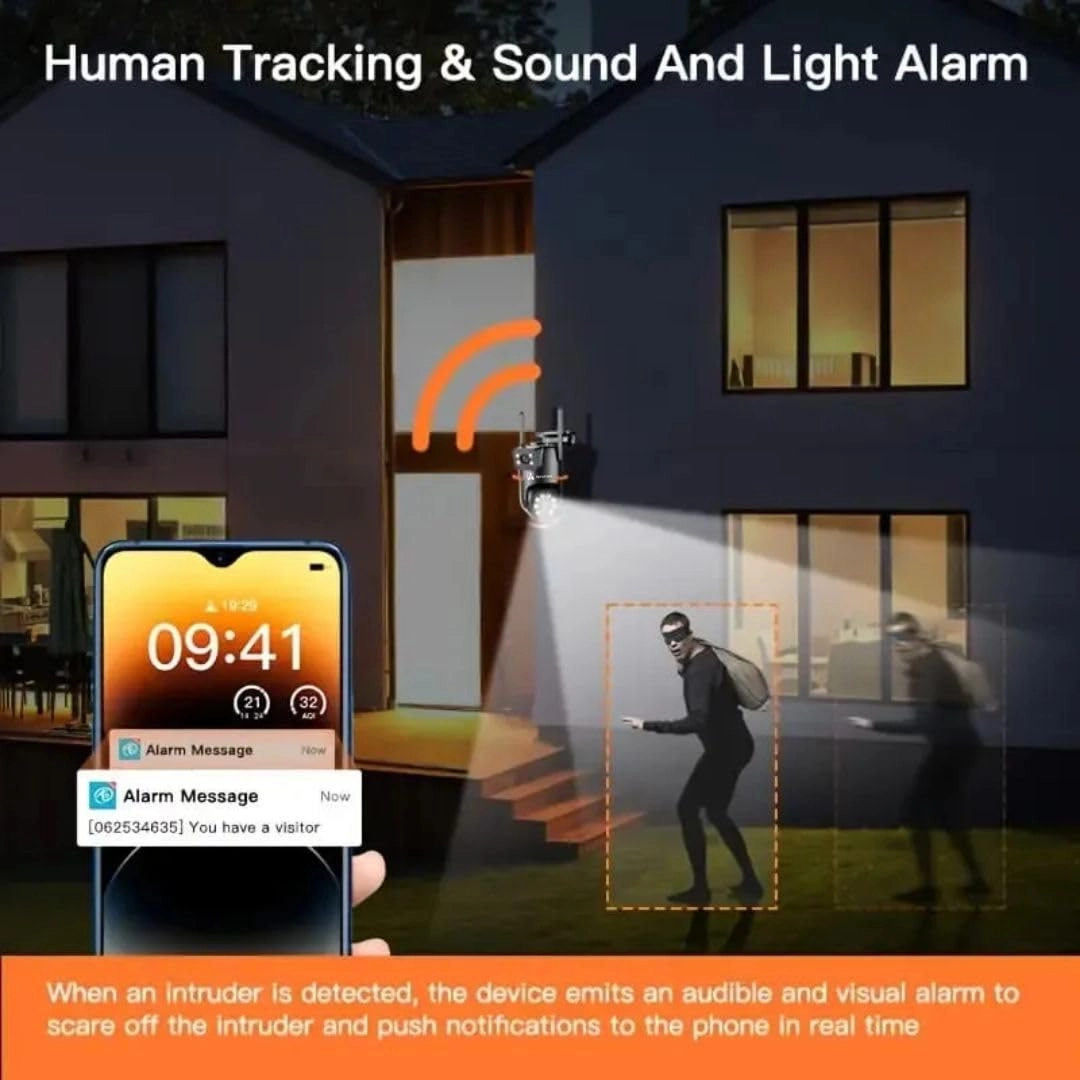 Indoor Security Camera 3Mp