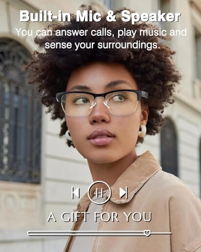 Smart Glasses - Bluetooth Polarized HD Calling