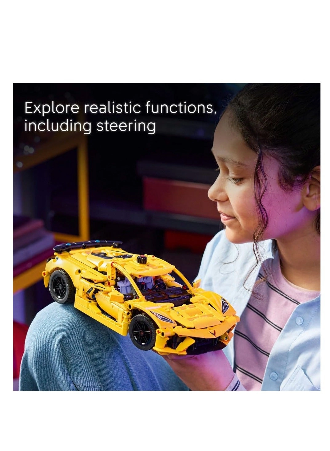 Technic Chevrolet Corvette Stingray (42205)