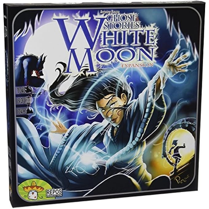 Ghost Stories: White Moon