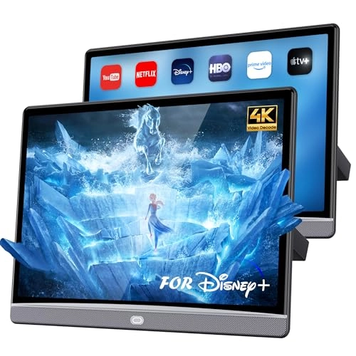 WONNIE 133 Car TV Headrest Monitor