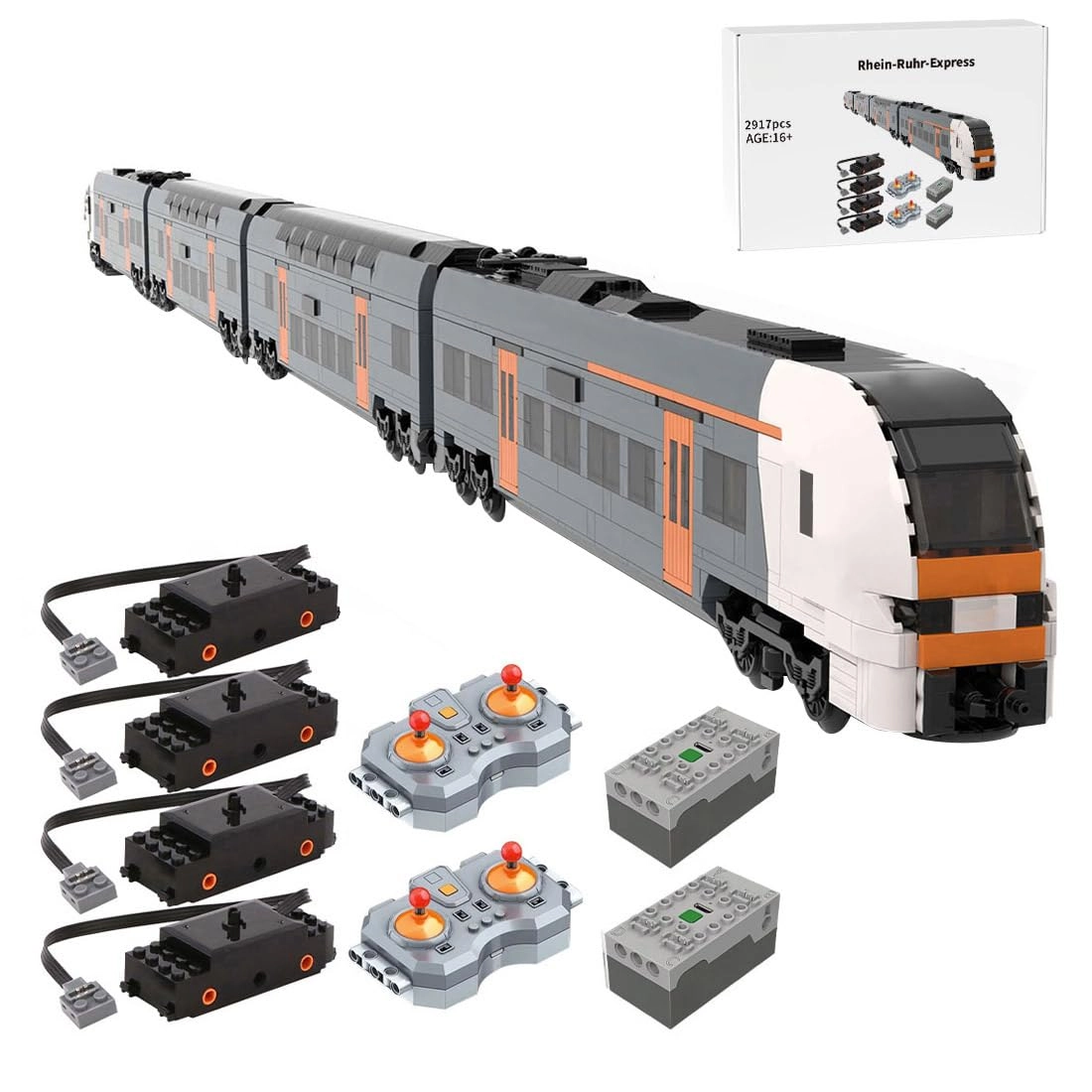 Thinkizen Zug - 2917pcs