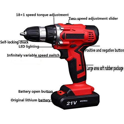 Combi Drill - 21V Li-Ion