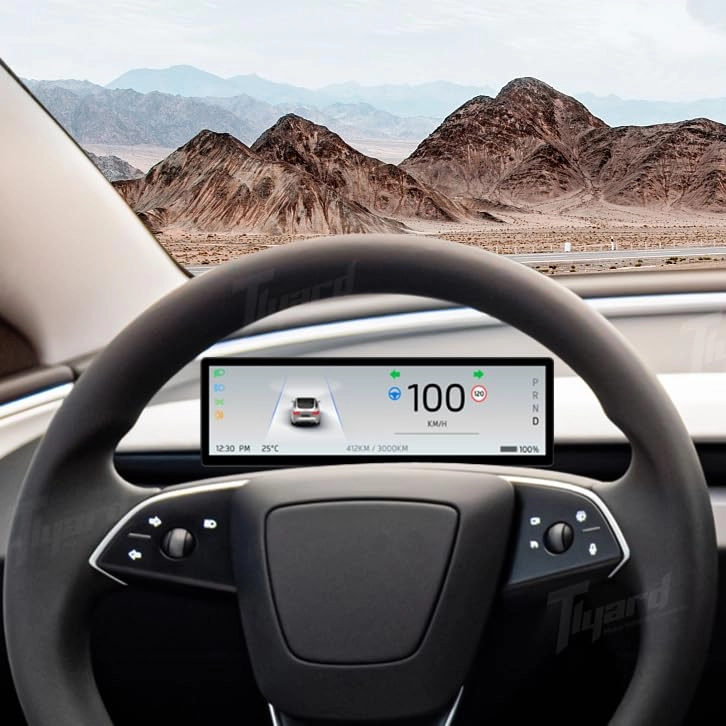 Tlyard Head Up Display - Tesla Model 3 Model Y 2017-2023 2020-2024