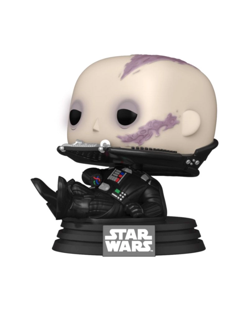 FUNKO Darth Vader (Unmasked) - Star Wars Episode VI: Return of the Jedi 40th Anniversary
