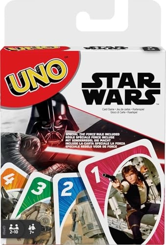 UNO Star Wars - 7 years and older 1 pieces