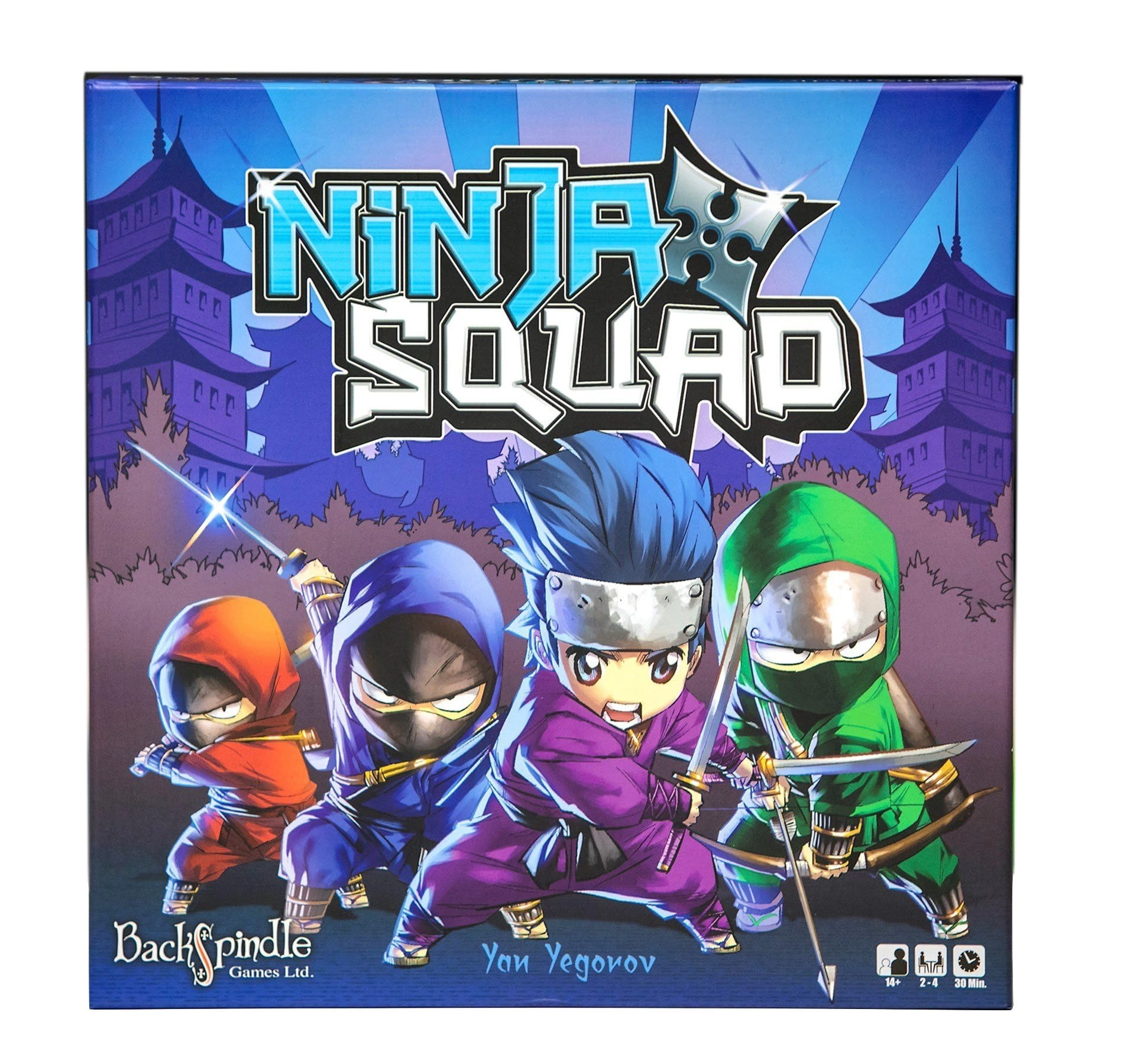 Backspindle Games Ninja Squad