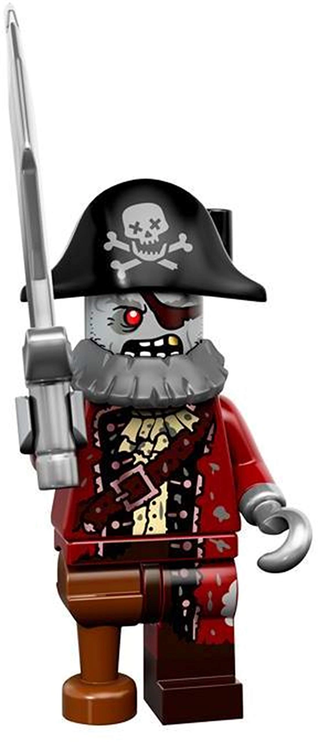 LEGO Series 14 - Zombie Pirate Captain (FBA_mfs14ZOMBIECAPTAIN)