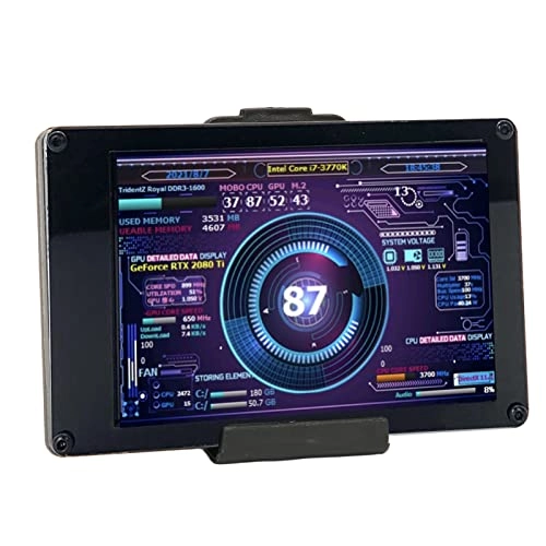 3.5 Computer Temp Monitor - 320 x 480 3.5 Inches