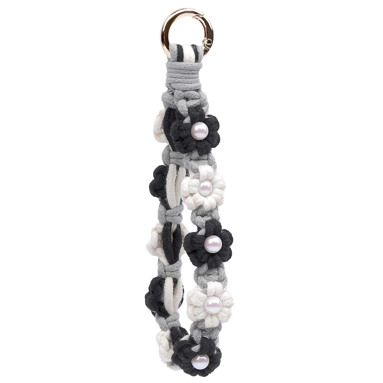 Boho Macrame Keychain - Car
