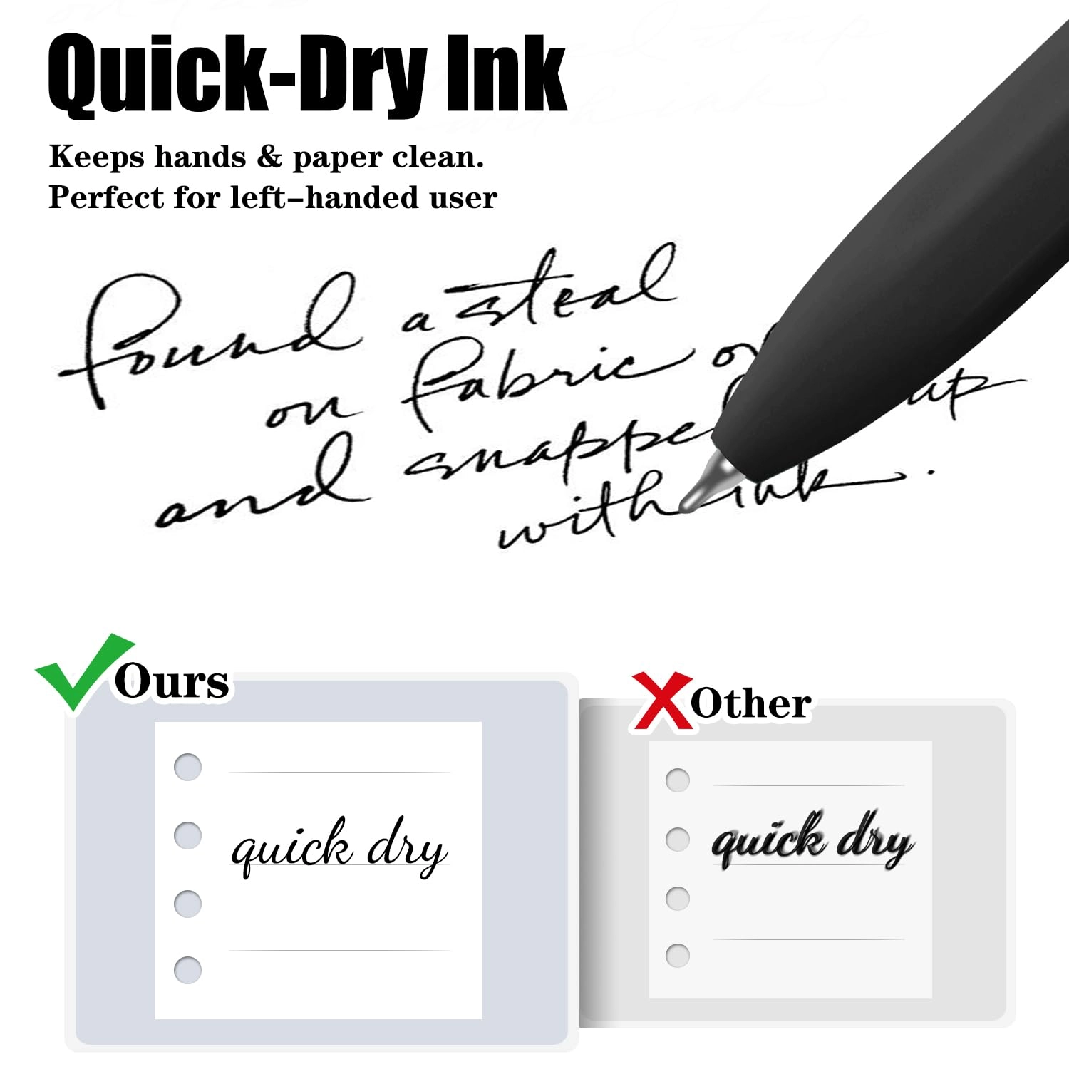 Aesthetic Pens - 8 Pcs 0.5mm