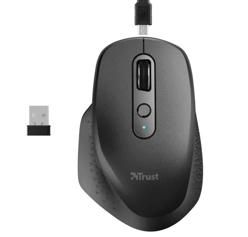 Ozaa Ergonomic Mouse - USB