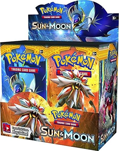 Sun & Moon Sealed Booster Box - Over 140 pcs