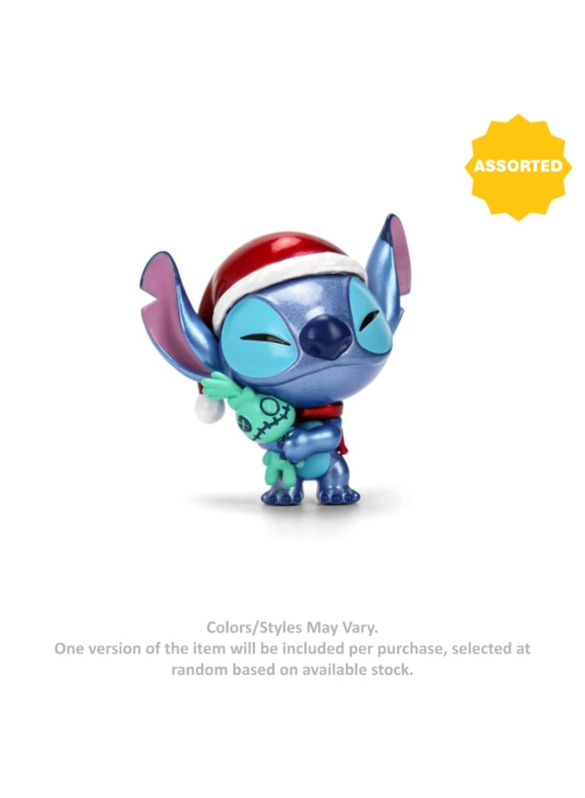 Stitch - Lilo & Stitch Metalfigs Wave 3 Christmas Figure (5.08 cm)