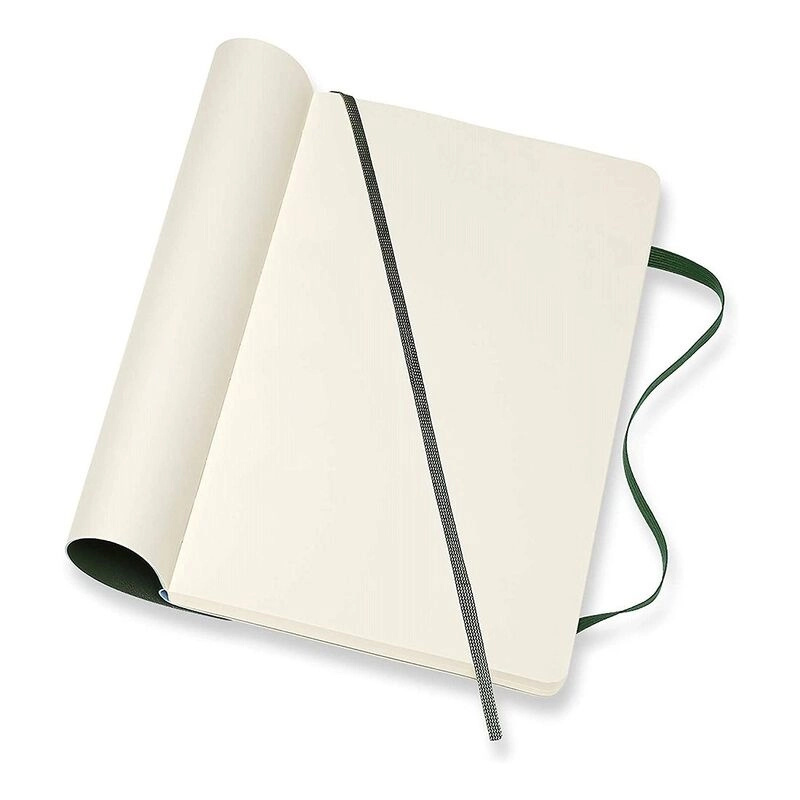 Soft Notebook Large Softcover - Blank