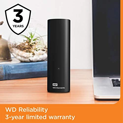 Elements Desktop - 6TB 3.5-inch HDD