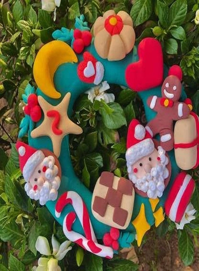 Air Dry Clay - New Pack Non-Toxic with Tools 24 pcs.