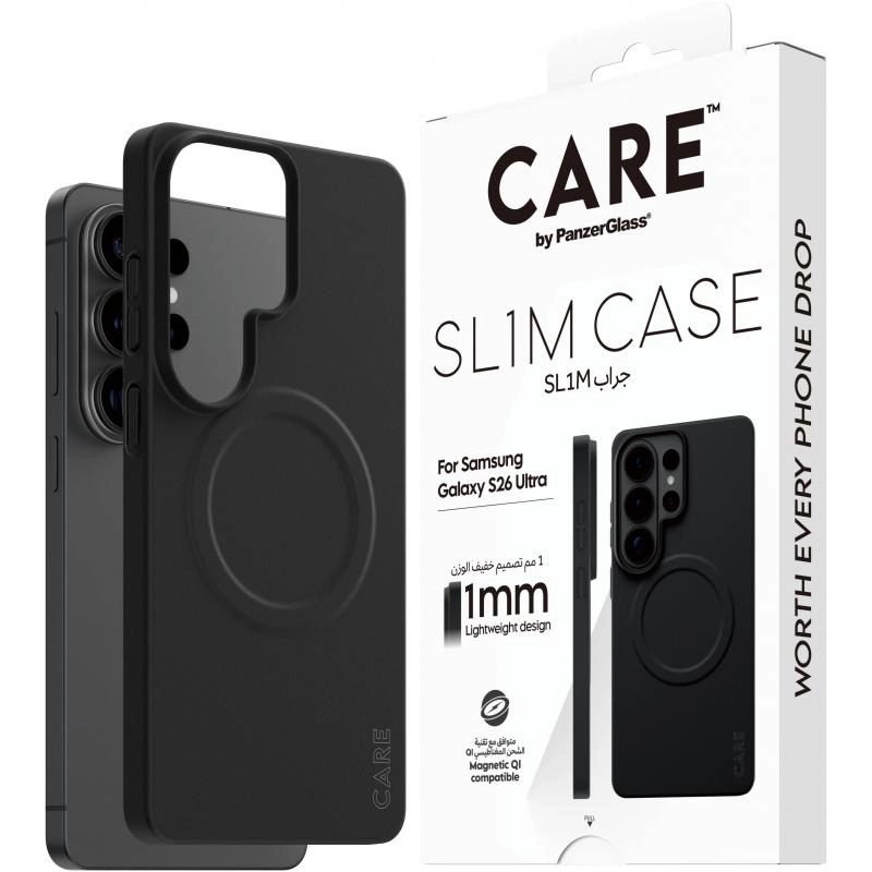 SUPERSLIM Back Cover Mobile Case with MagSafe for Samsung Galaxy S26